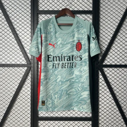 Fanella AC Milan 2025/26 Portier pamje përpara