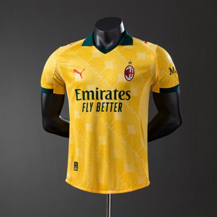 Fanella AC Milan 2025/26 Third pamje përpara