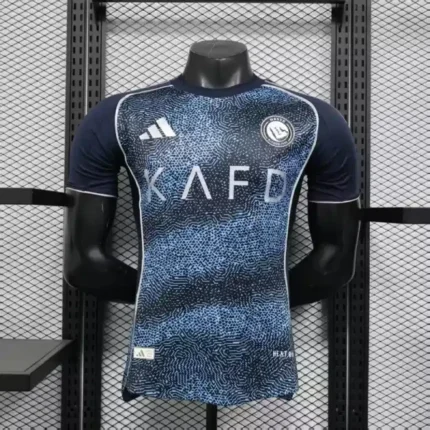 Fanella Al Nassr 2025/26 Away pamje përpara