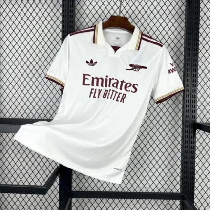 Fanella Arsenal 2025/26 Third pamje përpara