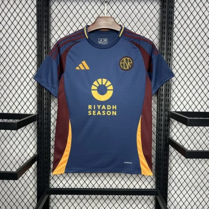 Fanella AS Roma 2025/26 Away pamje mbrapa