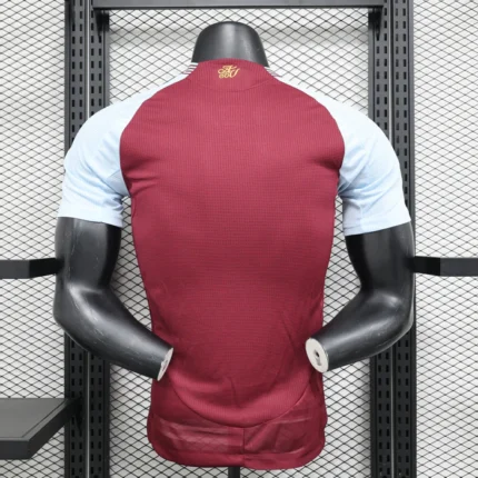 Fanella Aston Villa 2025/26 Third pamje mbrapa