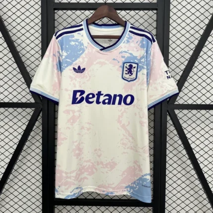 Fanella Aston Villa 2025/26 Third pamje përpara