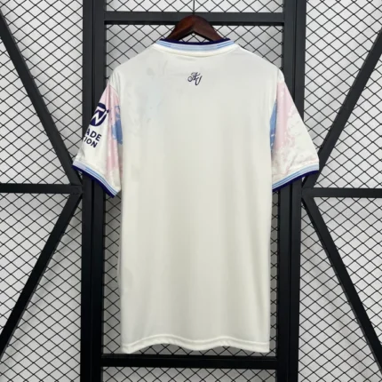 Fanella Aston Villa 2025/26 Third pamje mbrapa