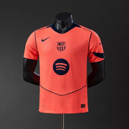 Fanella Barcelona 2025/26 Third pamje përpara