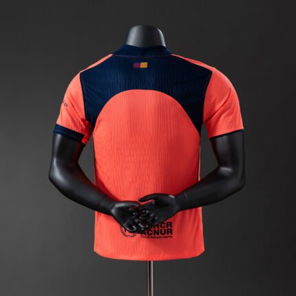 Fanella Barcelona 2025/26 Third pamje mbrapa