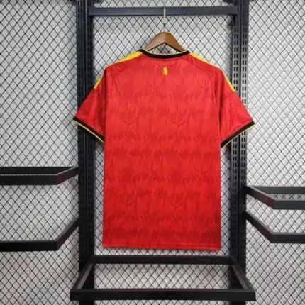 Fanella Kombëtares Belgjikës 2025 Home pamje mbrapa