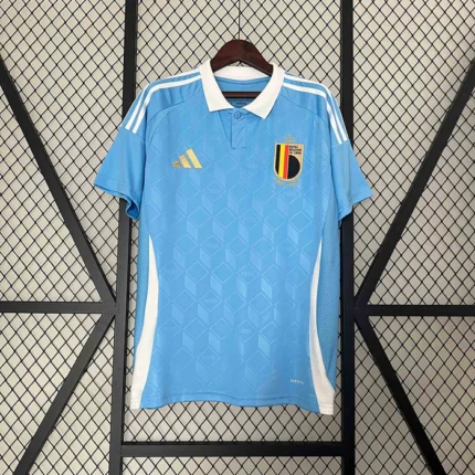 Fanella Kombëtares Belgjikës 2025 Away pamje përpara