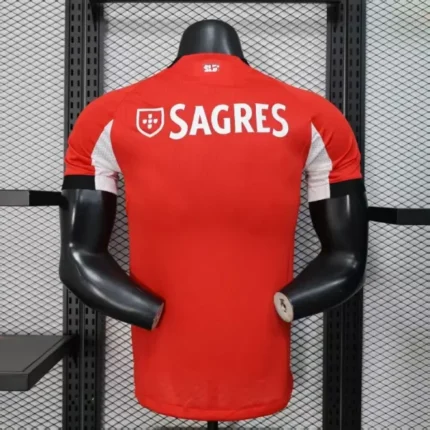 Fanella Benfica 2025/26 Home pamje mbrapa