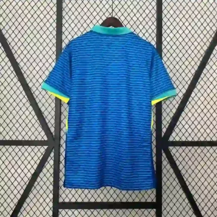 Fanella Kombëtares Brazilit 2025 Away pamje mbrapa