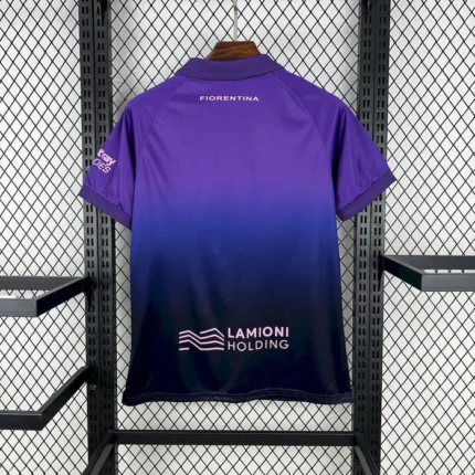 Fanella Fiorentina 2025/26 Fourth pamje mbrapa