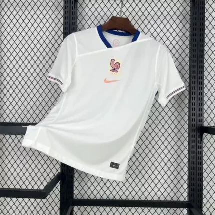 Fanella Kombëtares Francës 2025 Away pamje përpara