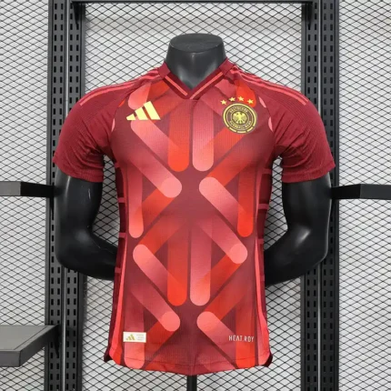 Fanella Kombëtares Gjermanisë 2025 Away pamje përpara