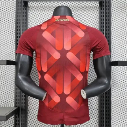 Fanella Kombëtares Gjermanisë 2025 Away pamje mbrapa