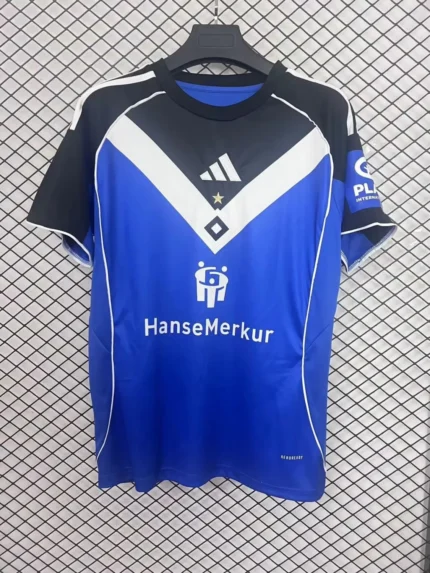 Fanella Hamburger 2025/26 Away pamje përpara