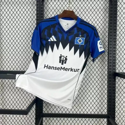Fanella Hamburger 2025/26 Home pamje përpara