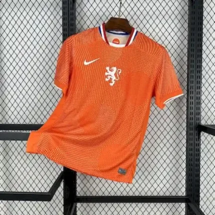 Fanella Kombëtares Hollandës 2025 Home pamje përpara