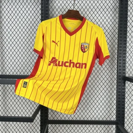 Fanella Lens 2025/26 Home pamje përpara