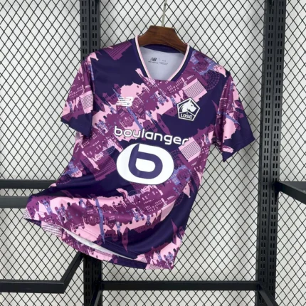 Fanella Lille 2025/26 Away pamje përpara