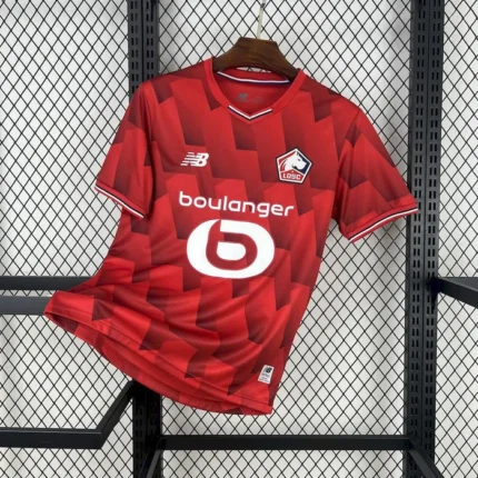 Fanella Lille 2025/26 Home pamje përpara
