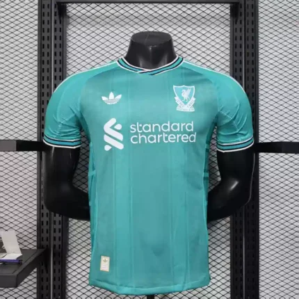 Fanella Liverpool 2025/26 Third pamje përpara