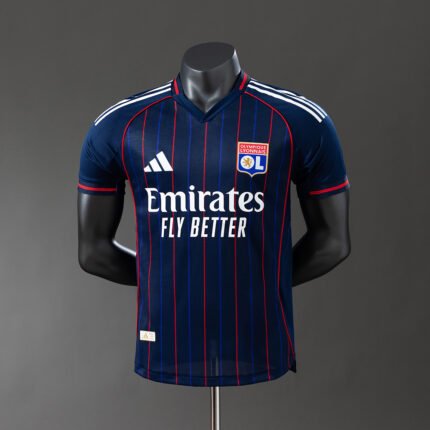 Fanella Lyon 2025/26 Away pamje përpara