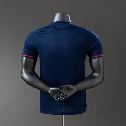 Fanella Lyon 2025/26 Away pamje mbrapa