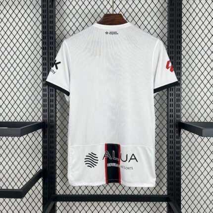 Fanella Mallorca 2025/26 Away pamje mbrapa