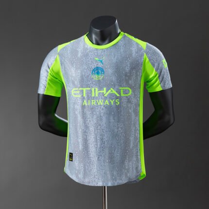 Fanella Manchester City 2025/26 Third pamje përpara