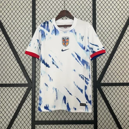 Fanella Kombëtares Norvegjisë 2025 Away pamje përpara
