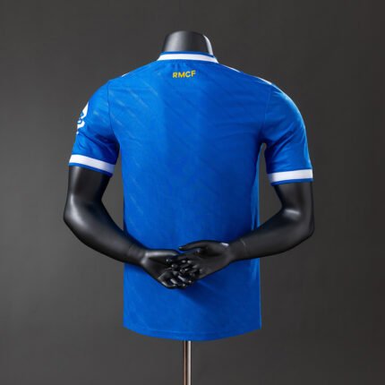 Fanella Real Madrid 2025/26 Away pamje mbrapa