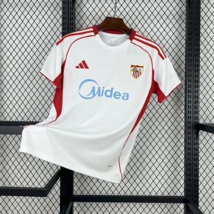 Fanella Sevilla 2025/26 Home pamje përpara