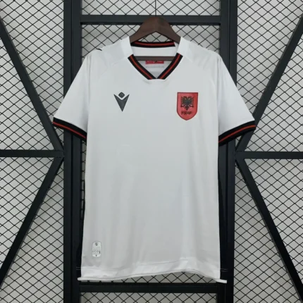 Fanella Kombëtares Shqiptare 2025 Away pamje përpara