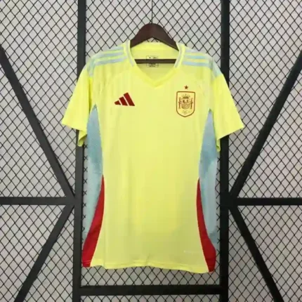Fanella Kombëtares Spanjës 2025 Away pamje përpara