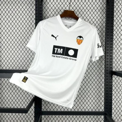 Fanella Valencia 2025/26 Home pamje përpara