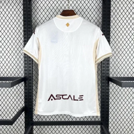 Fanella Villarreal 2025/26 Away pamje mbrapa