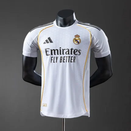 Real Madrid 2025/26 Home