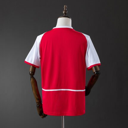 Fanella Retro Arsenal 2003/04 Home pamje mbrapa