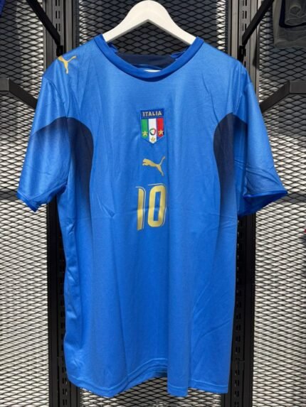 Italy 2006 Home World Cup Francesco Totti